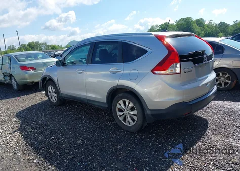 2013 Honda Cr-V Ex-L from USA, damaged, VIN 5J6RM4H79DL004678